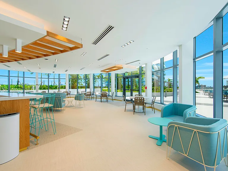 Pool Club Room