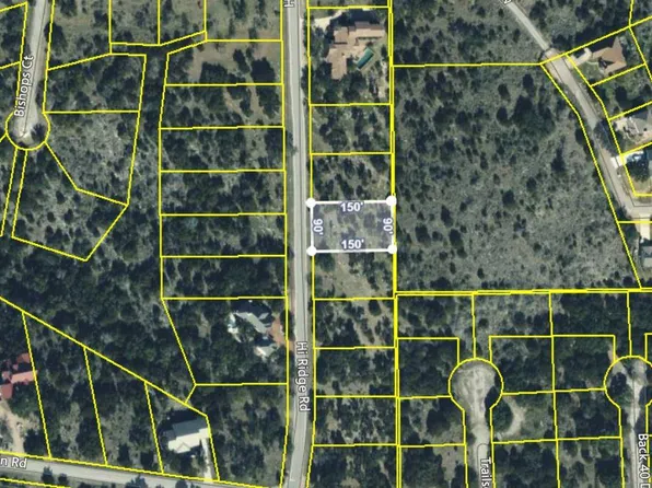 LOT 41061 Hi Ridge Rd, Horseshoe Bay, TX 78657
