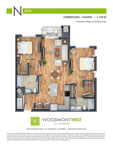 Floor plan Napa