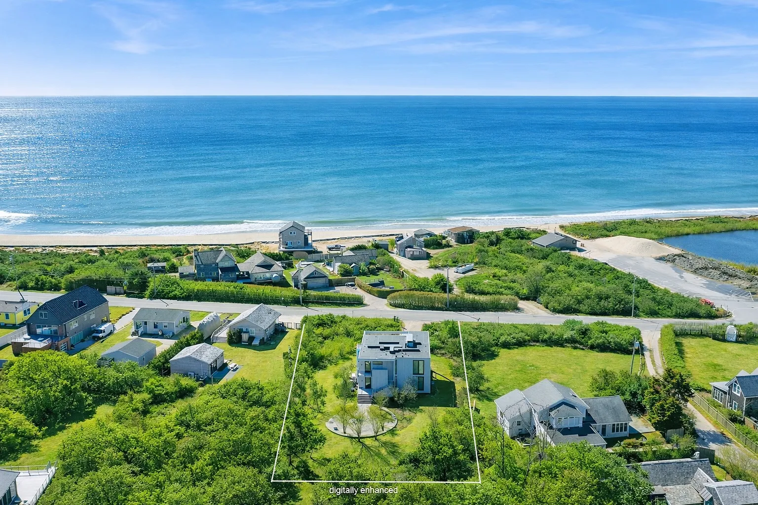 Ocean Views in Ditch Plains — Photo 1
