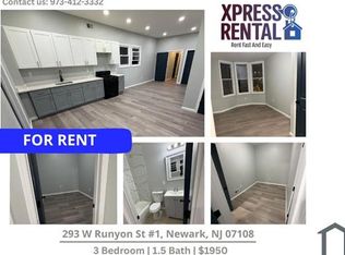 293 W Runyon St FLOOR 1, Newark, NJ 07108
