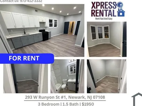 293 W Runyon St Floor 1, Newark, NJ 07108