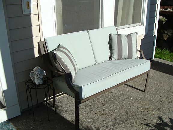 Sunny Covered Front Porch