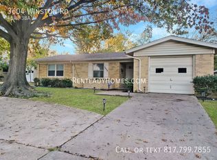 3604 Winston Rd, Fort Worth, TX 76109