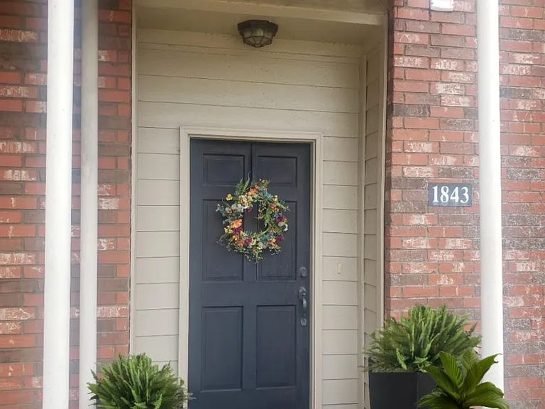 Front door