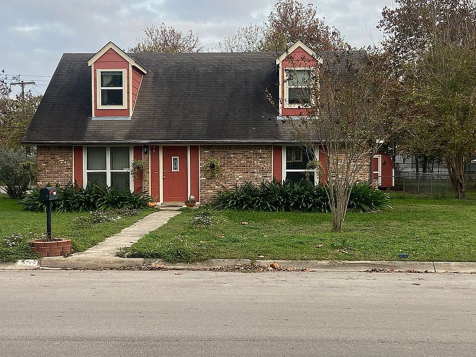 Recently painted trim