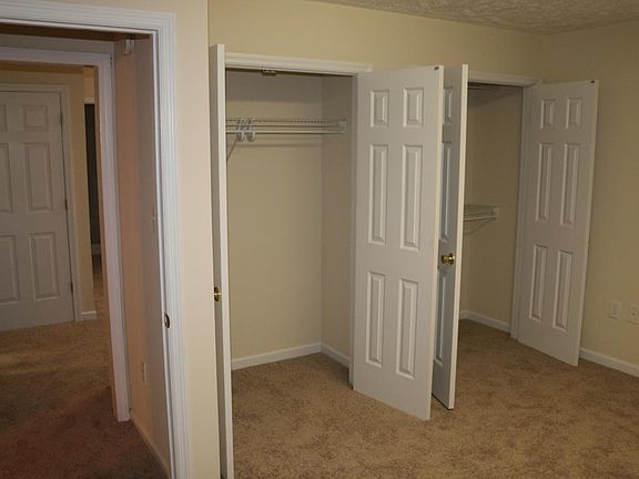 Closet space