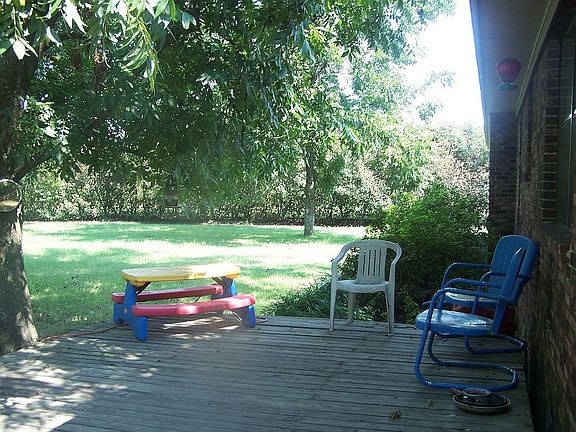 Backporch Deck