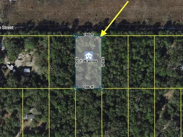 Track 28 SW 150TH STREET LOT 28, DUNNELLON, FL 34432