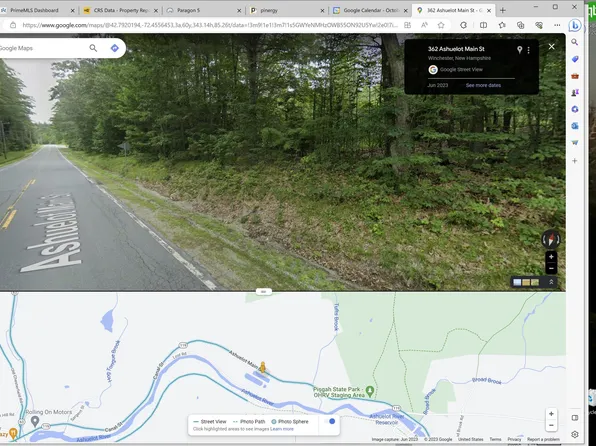 0 Ashuelot Main Street Lot 0 Block 66, Winchester, NH 03470