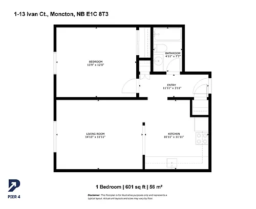 Floor plan 13-14