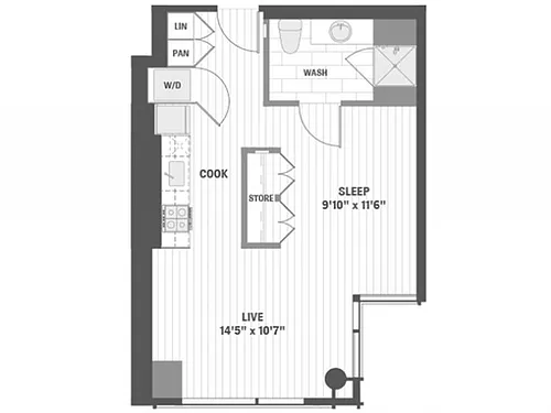 Floor plan E4