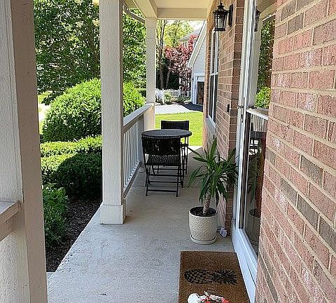 Charming Front Porch