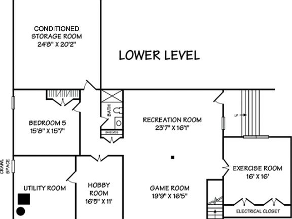2nd image of 8512 Horseshoe Ln