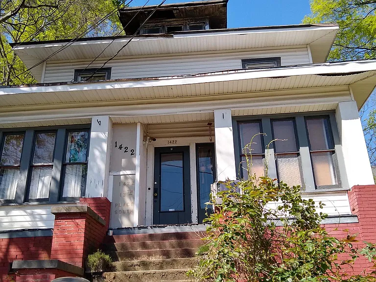 Front of home