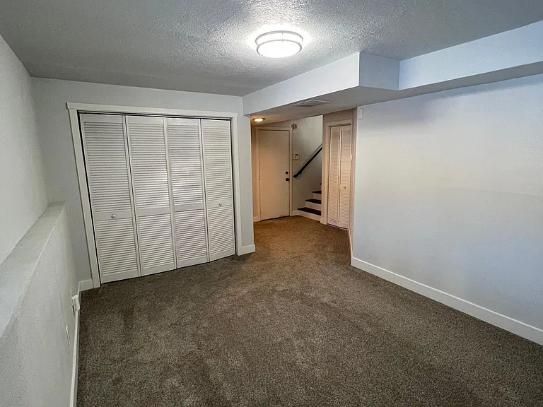 Basement Living Space