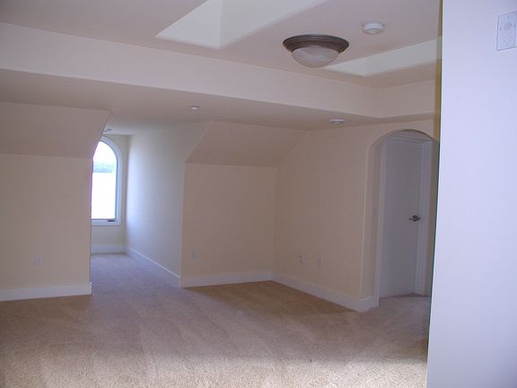 Master Bedroom with skylights