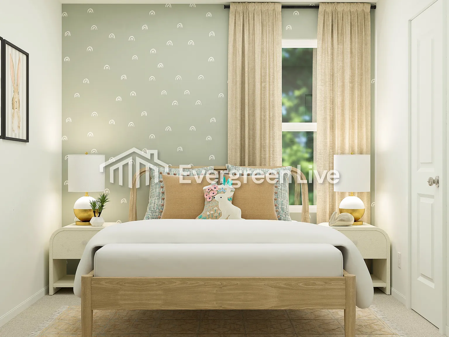 3 bed, 2.5 bath, 1360 sqft, $1,565 — Photo 3