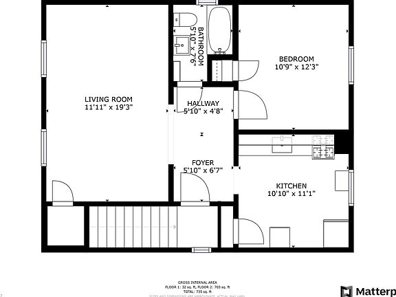 2nd image of 1302 Crozet Ave
