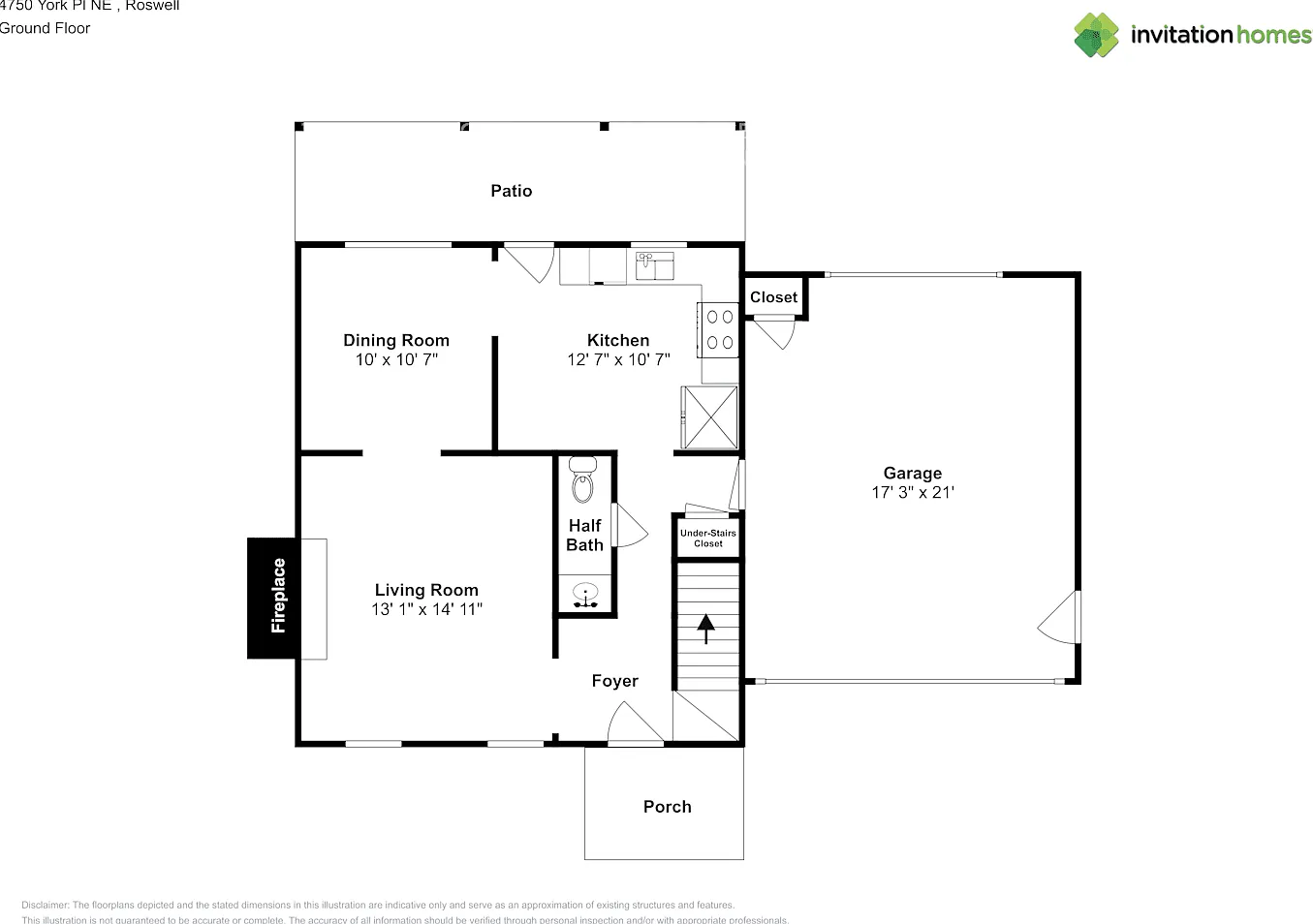 4750 York Pl NE Roswell, GA 30075 — Photo 2