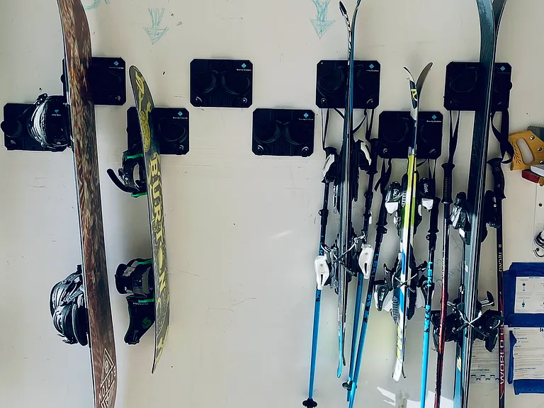 Ski and board ready.