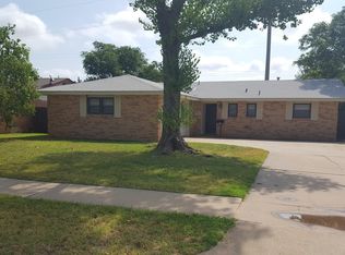3811 Hancock St, Amarillo, TX 79109