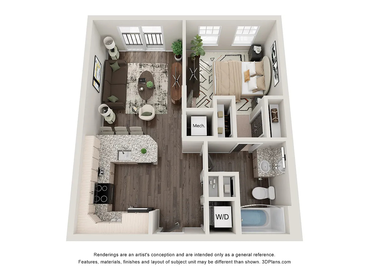 Floor plan The Suber