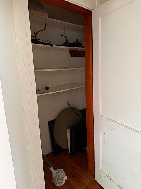 Front hall closet