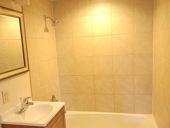 Baht with new tub tile surround etc...