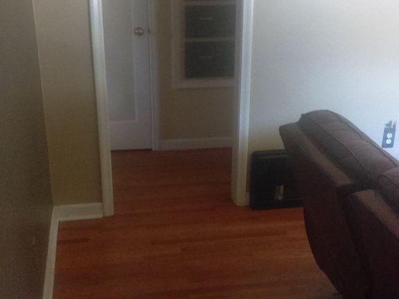 Entry into living room