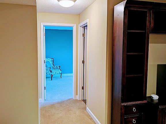 Basement bath and bedroom