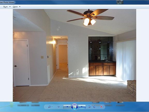Living room view to hallway