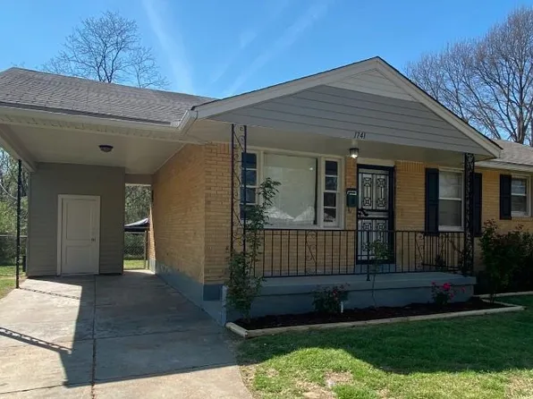 1741 Hood St, Memphis, TN 38108
