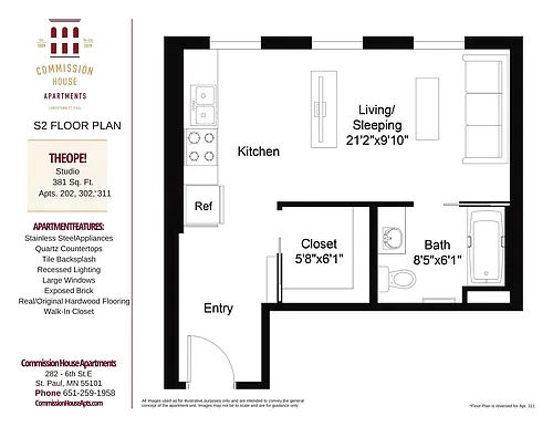 Floor plan 