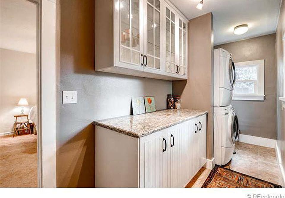 Laundry Room now has side-by-side W/D, not stacking