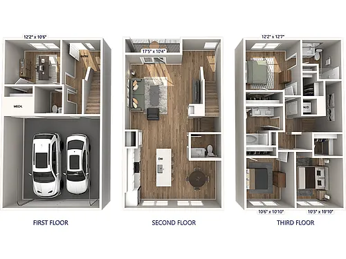 Floor plan C2T-1862