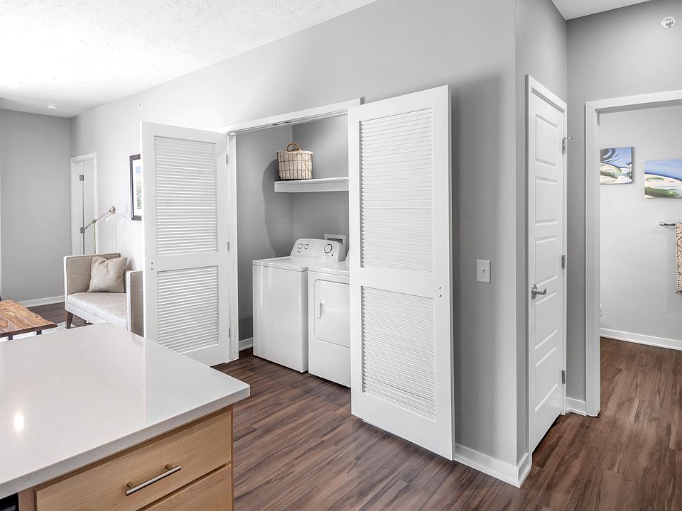 Washer and Dryer - In every apartment