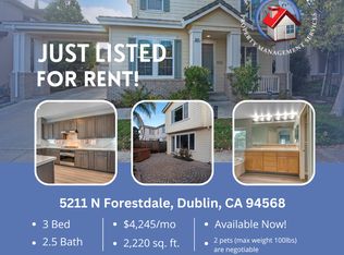 5211 N Forestdale Cir, Dublin, CA 94568
