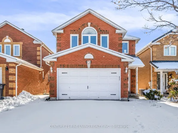71 Ravenscliffe Ct, Brampton, ON L6X 4N9