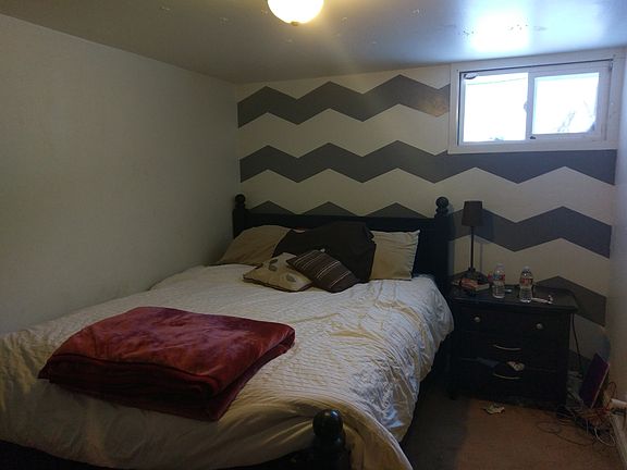 basement bedroom