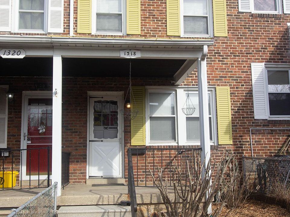 Front of house (Rose of Sharon bush in front of porch has not bloomed yet)