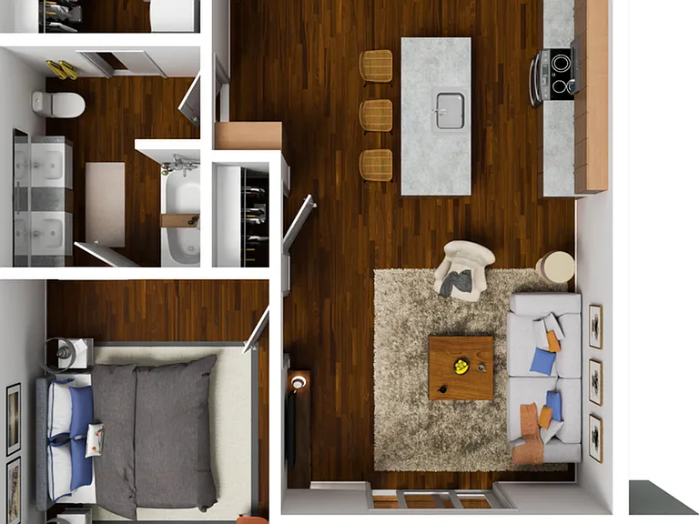 1 Bedroom C Premium 1 Bedroom C Premium
