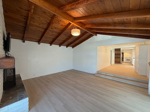 Family Room open all the way through kitchen