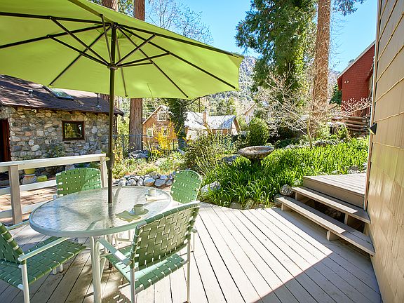 Completely landscaped. 