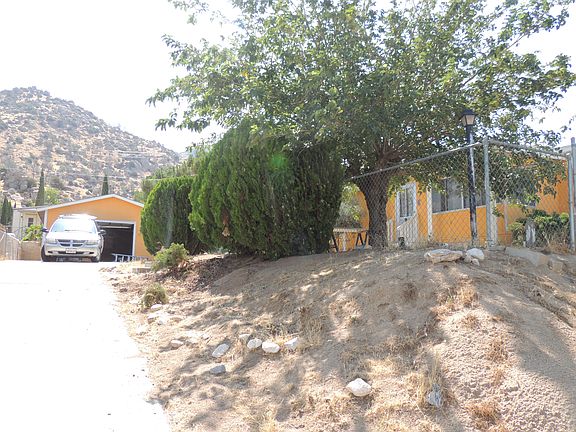 Driveway from the street