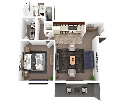 Floor plan The Hawk