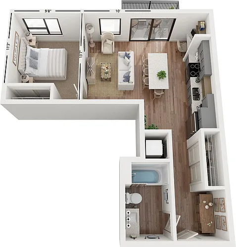 Floor plan 