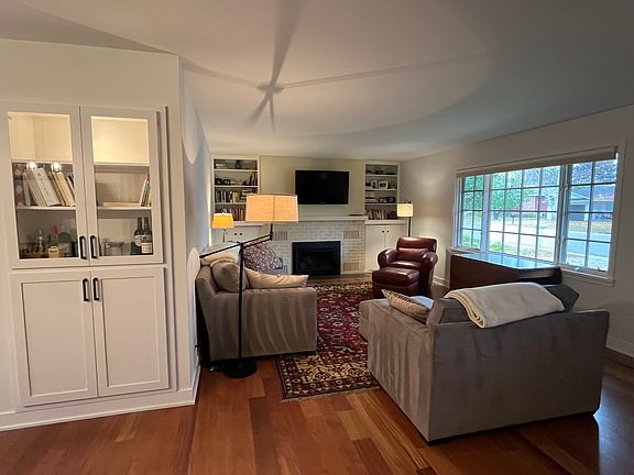 Dining room view to living room