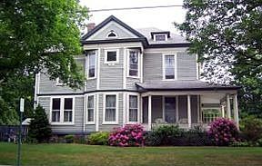 Side of Home from Spruce Street