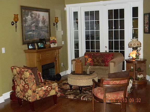 Formal room